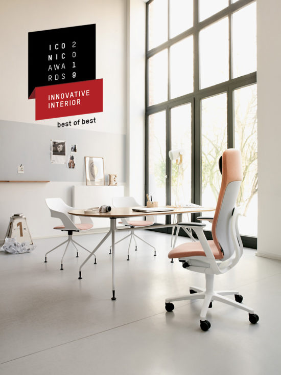 Wilkhahn At Office Task Chair Receives Best Of Best Award In The